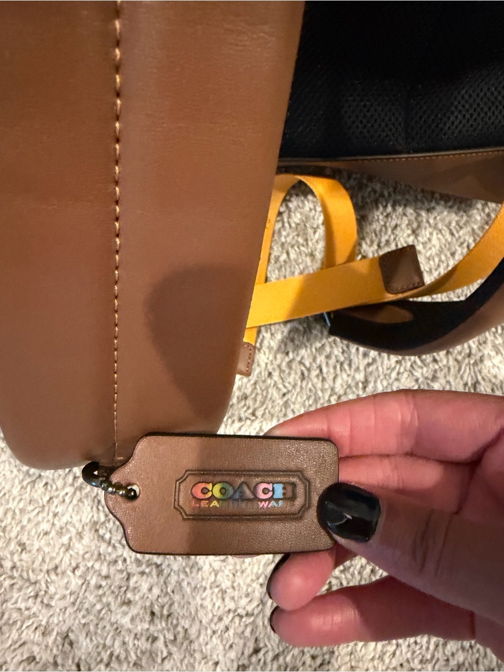 Coach pride medium backpack (2022) 🌈 - Picture 4 of 6
